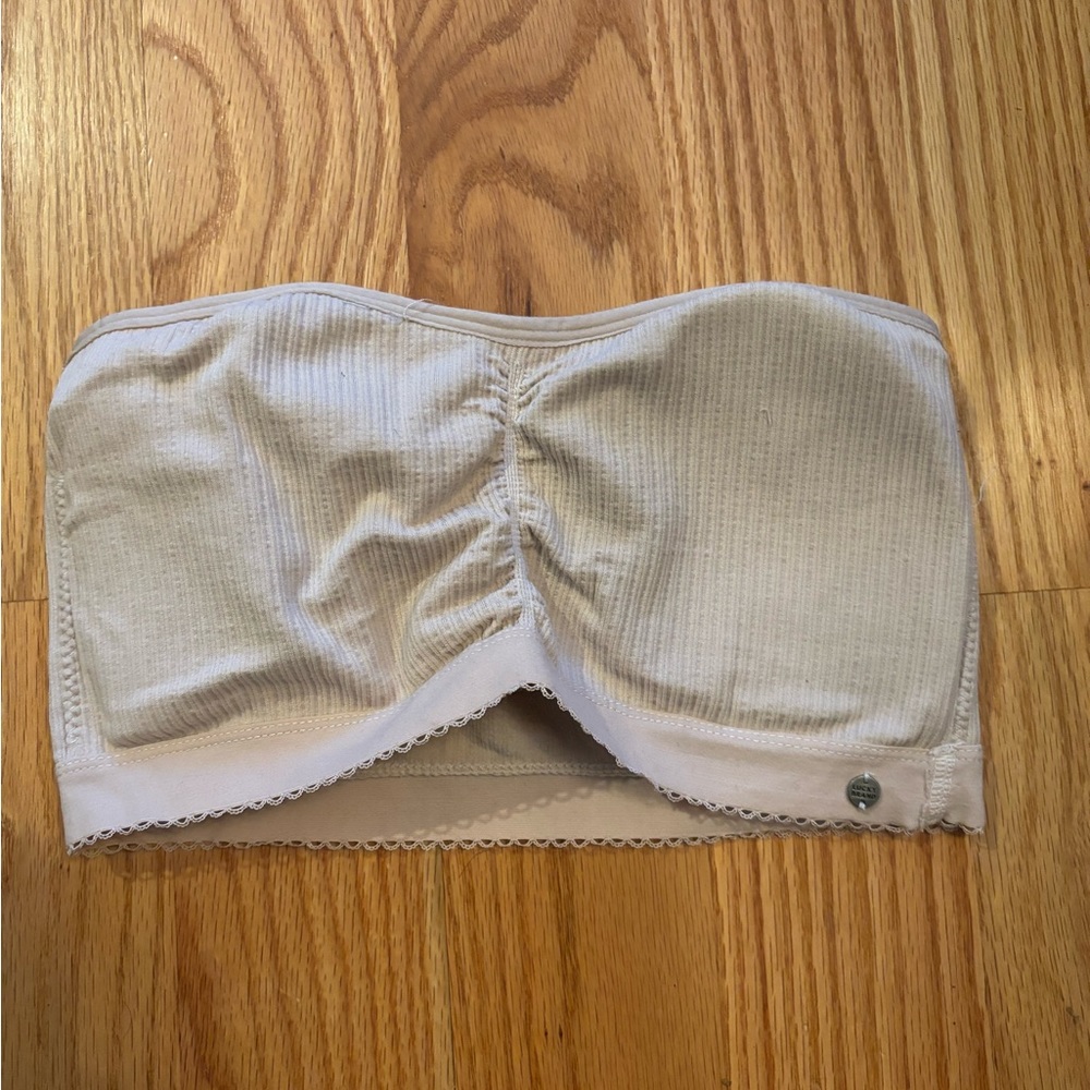 Lucky Brand Ribbed Bandeau